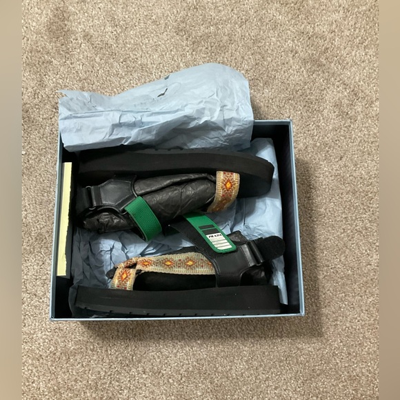 PRADA
Nomad embroidered sandals - Picture 3 of 7